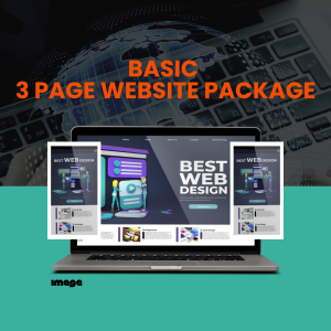 Basic WordPress Website Package (3 page)