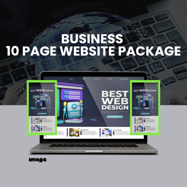 Business WordPress Website Package (10 page)